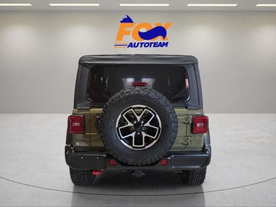 2025 Jeep Wrangler Rubicon