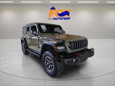 2025 Jeep Wrangler Rubicon