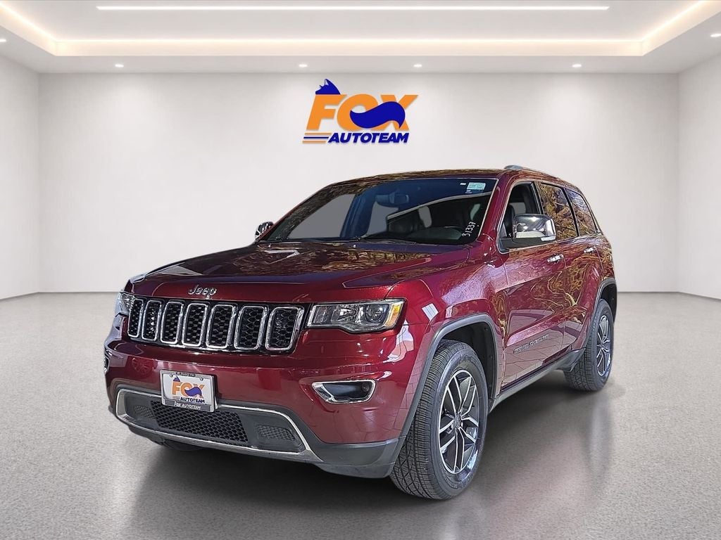 2019 Jeep Grand Cherokee Limited