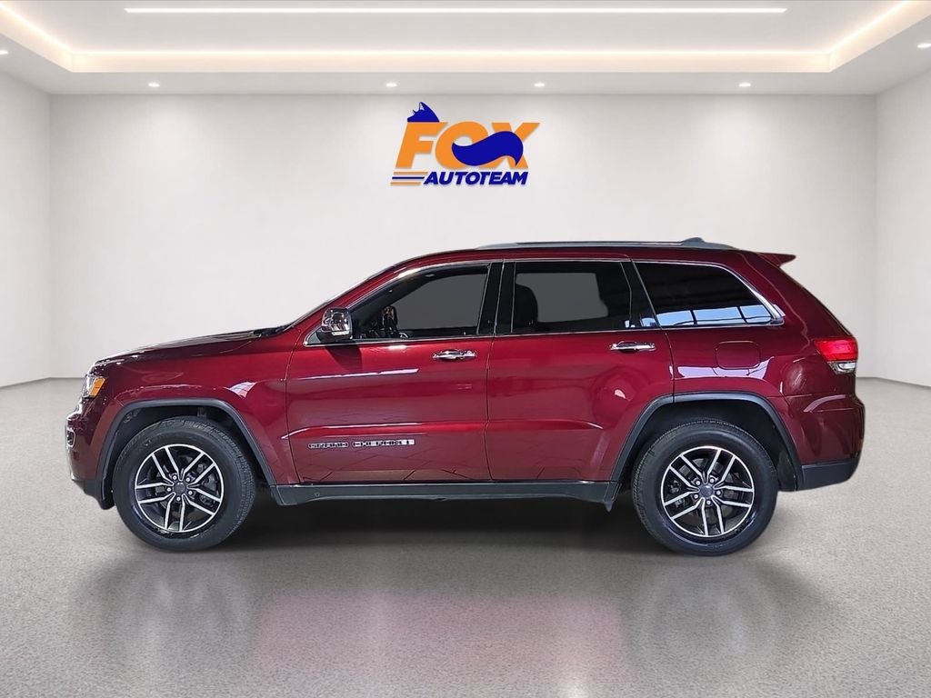 2019 Jeep Grand Cherokee Limited