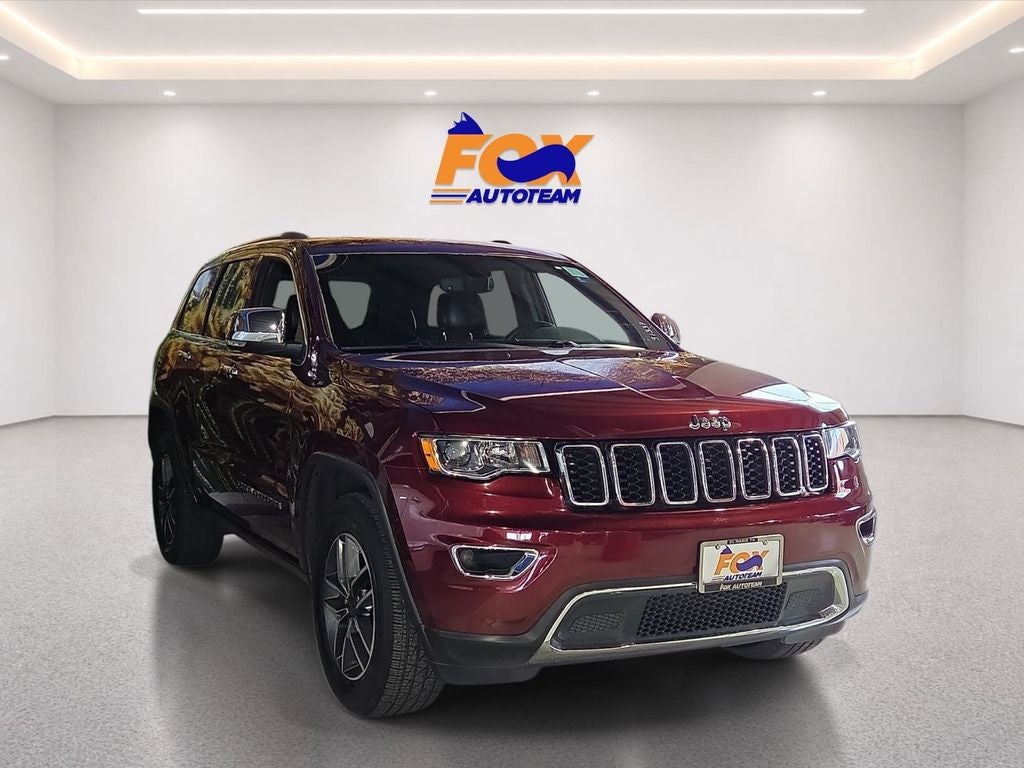 2019 Jeep Grand Cherokee Limited