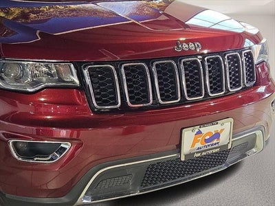 2019 Jeep Grand Cherokee Limited