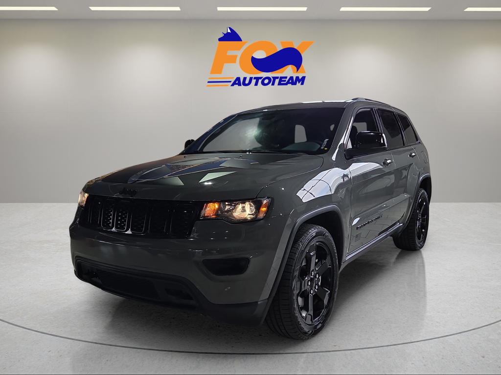 2021 Jeep Grand Cherokee Laredo X