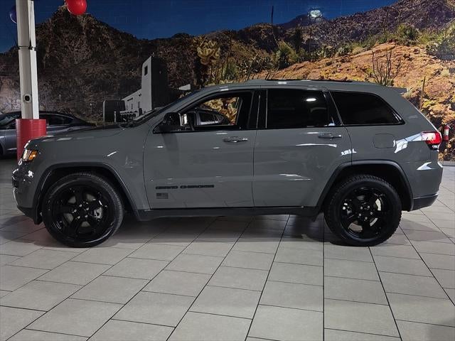 2021 Jeep Grand Cherokee Laredo X