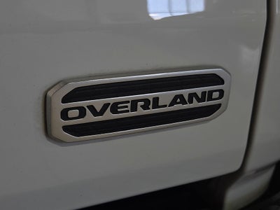 2020 Jeep Gladiator Overland