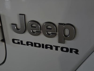 2020 Jeep Gladiator Overland