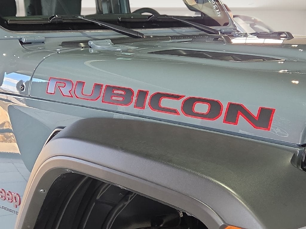 2025 Jeep Gladiator Rubicon
