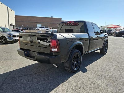 2022 RAM 1500 Classic Warlock