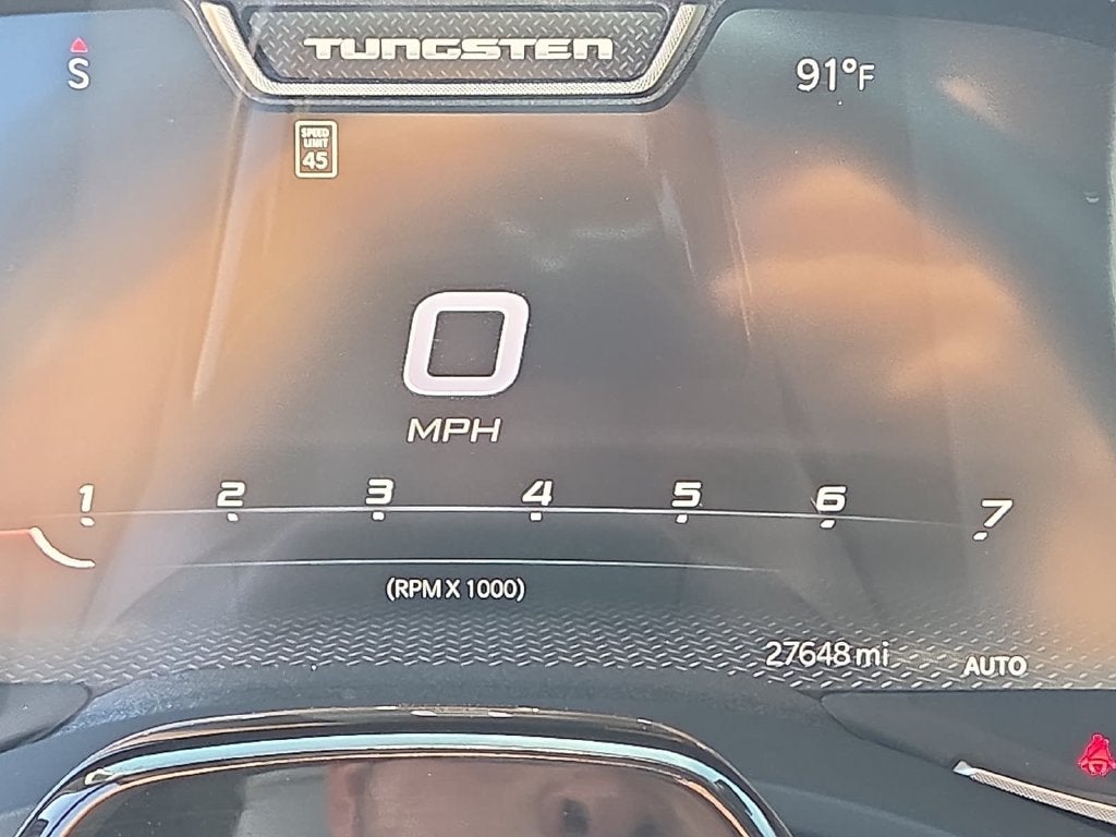 2025 RAM 1500 Tungsten