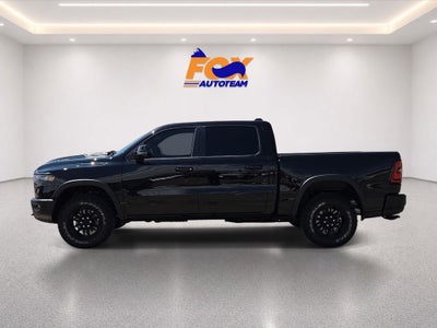 2026 RAM 1500 Rebel