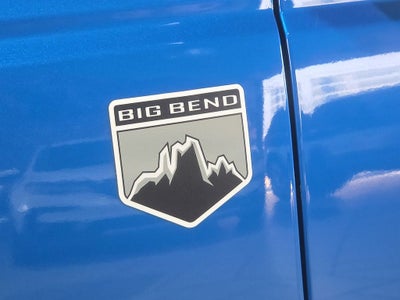 2023 Ford Bronco Big Bend