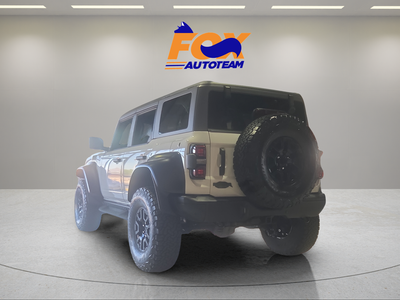 2022 Ford Bronco Raptor