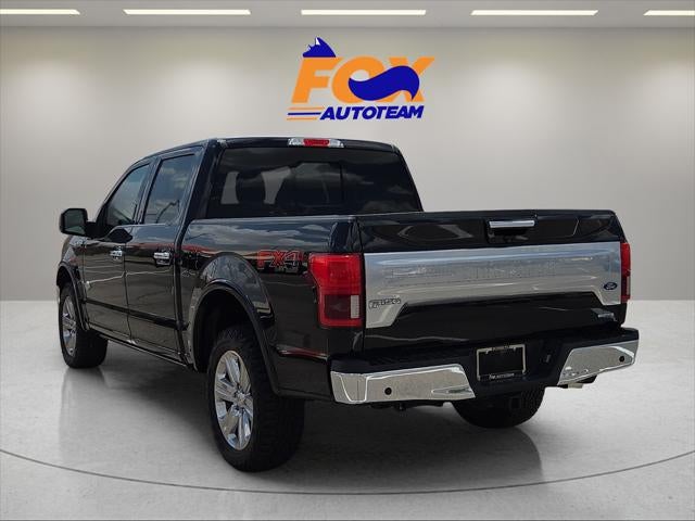 2018 Ford F-150 King Ranch