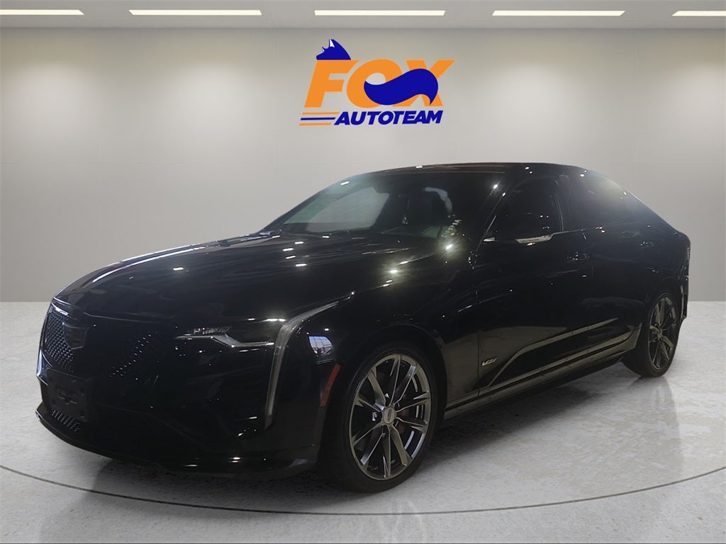 2021 Cadillac CT4 V-Series