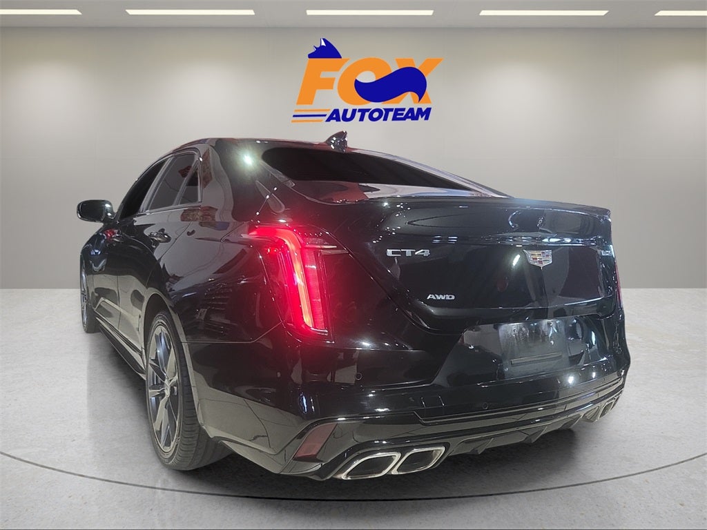 2021 Cadillac CT4 V-Series