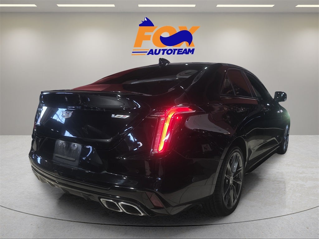 2021 Cadillac CT4 V-Series