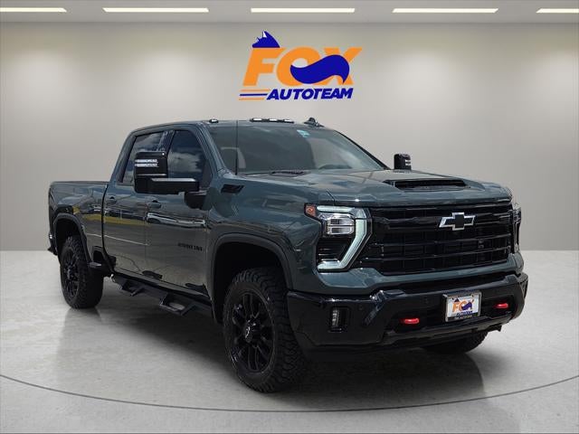 2025 Chevrolet Silverado 2500HD LTZ