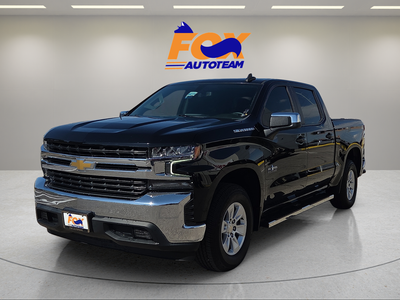 2021 Chevrolet Silverado 1500 LT Texas Edition