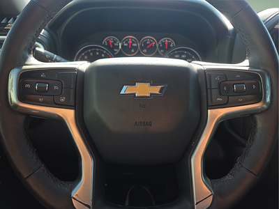 2021 Chevrolet Silverado 1500 LT Texas Edition