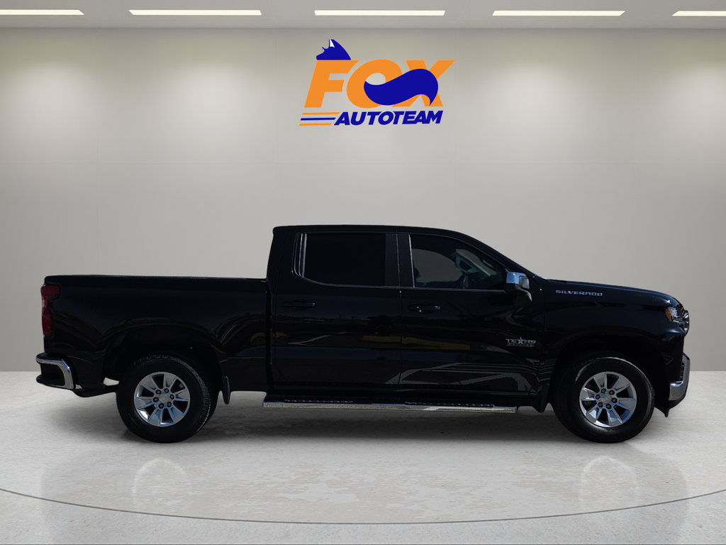 2021 Chevrolet Silverado 1500 LT Texas Edition