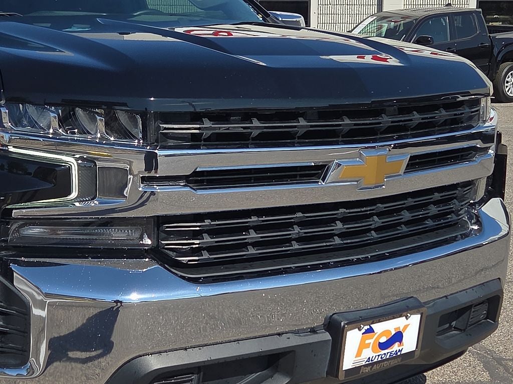 2021 Chevrolet Silverado 1500 LT Texas Edition