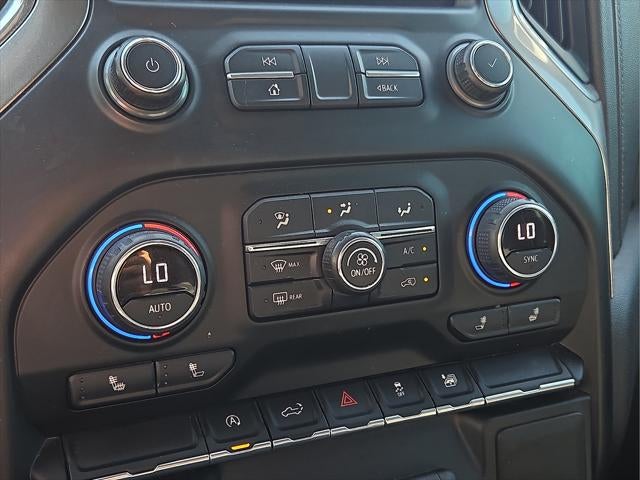 2021 Chevrolet Silverado 1500 LT Texas Edition