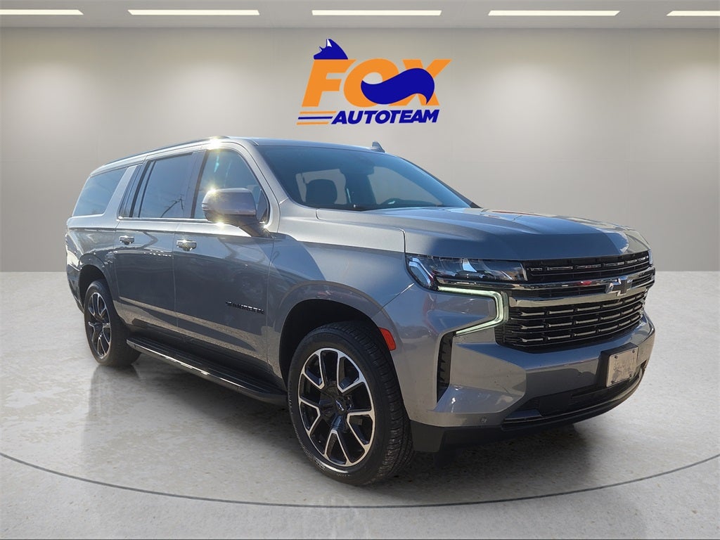 2022 Chevrolet Suburban RST