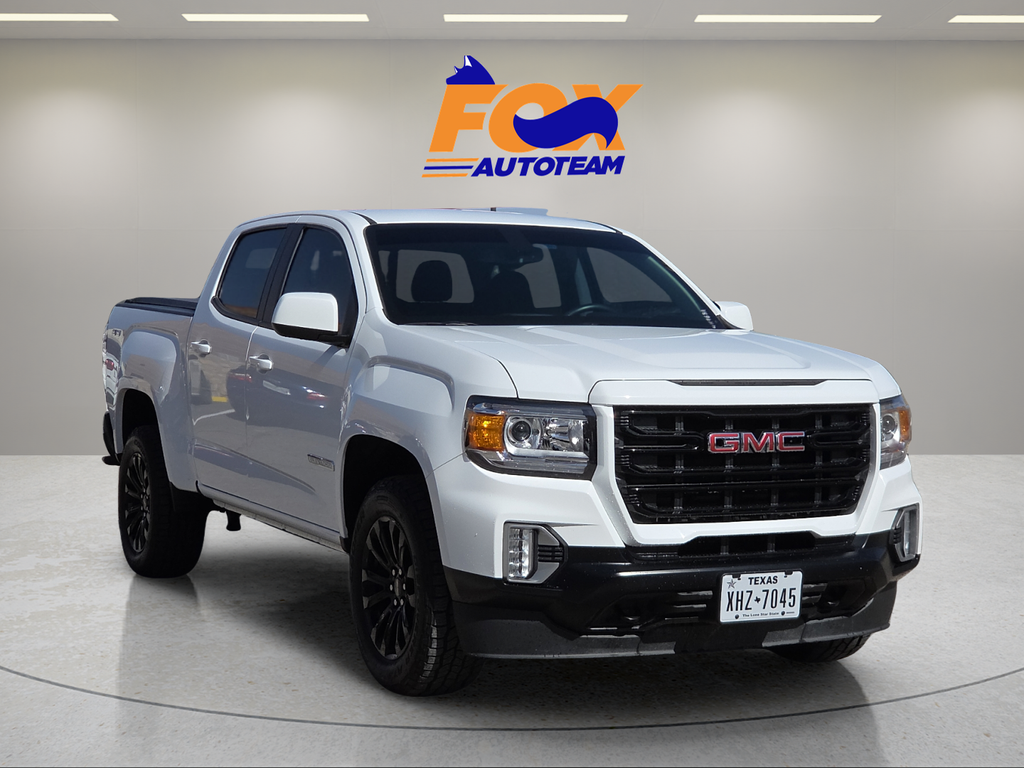 2022 GMC Canyon Elevation