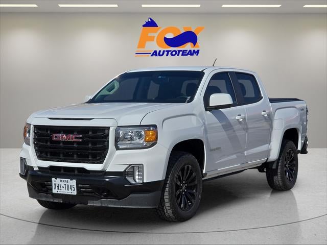 2022 GMC Canyon Elevation