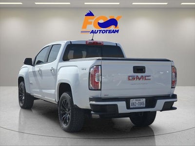 2022 GMC Canyon Elevation