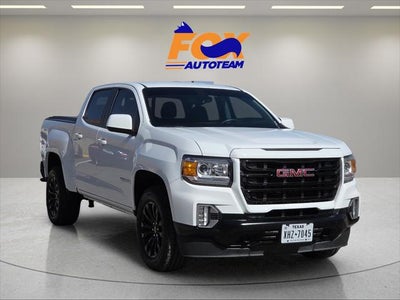 2022 GMC Canyon Elevation