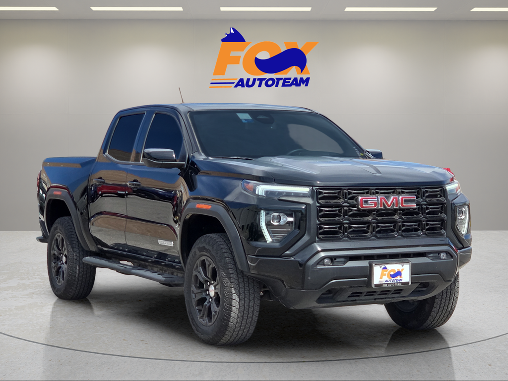 2024 GMC Canyon Elevation