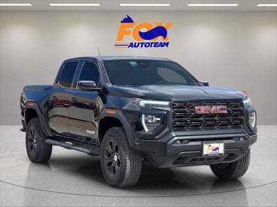 2024 GMC Canyon Elevation