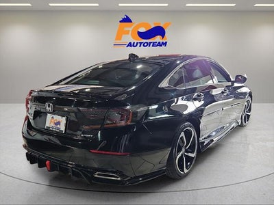 2022 Honda Accord Sport