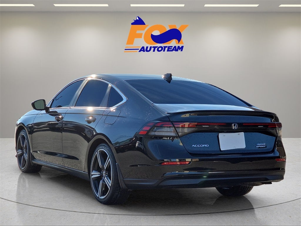 2023 Honda Accord Hybrid Sport