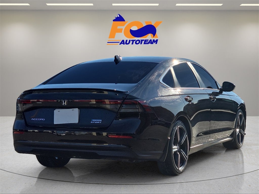 2023 Honda Accord Hybrid Sport