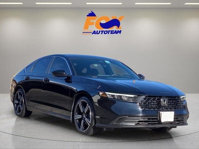 2023 Honda Accord Hybrid Sport
