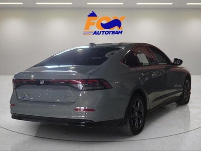 2024 Honda Accord Hybrid EX-L