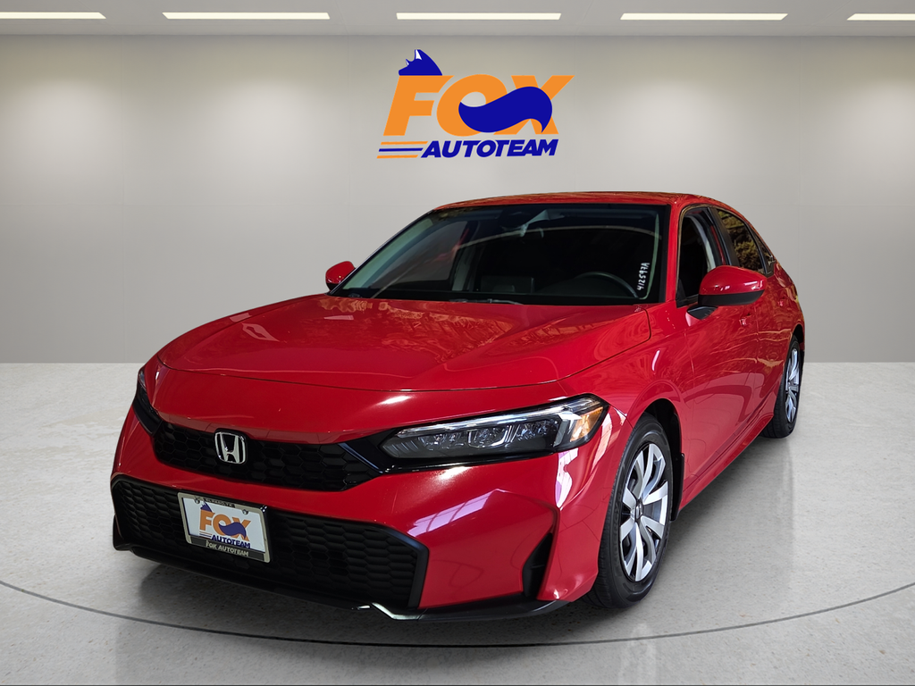 2025 Honda Civic LX