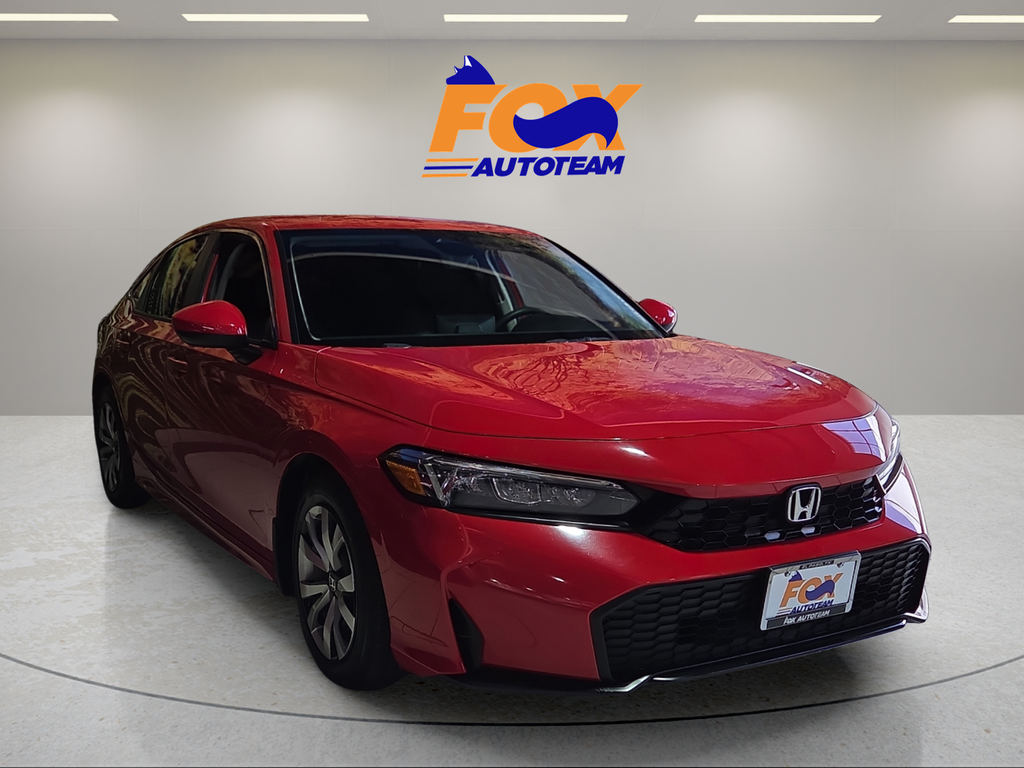 2025 Honda Civic LX