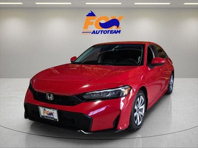 2025 Honda Civic LX