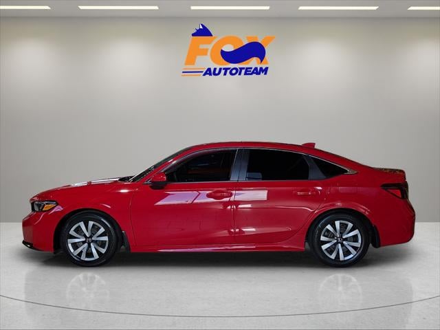 2025 Honda Civic LX