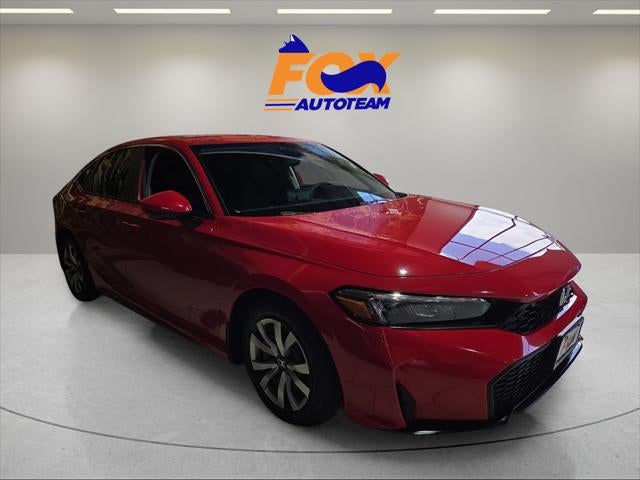 2025 Honda Civic LX