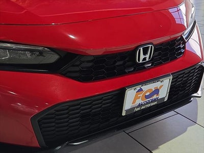 2025 Honda Civic LX