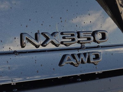 2026 Lexus NX 350 AWD