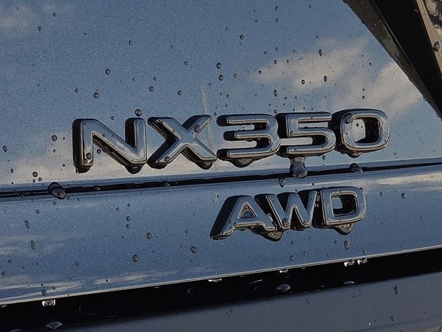 2026 Lexus NX 350 AWD