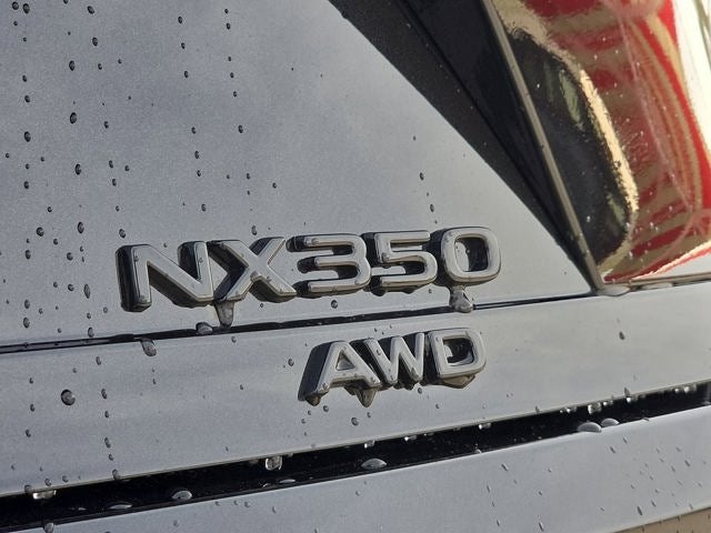 2026 Lexus NX 350 AWD