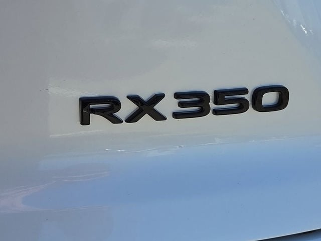 2026 Lexus RX 350 LUXURY