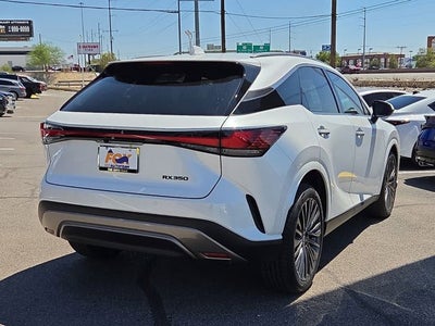 2026 Lexus RX 350 LUXURY