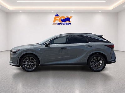 2026 Lexus RX 350 F SPORT DESIGN